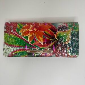 Brahmin Tropical Leather Ady Utopia Wallet